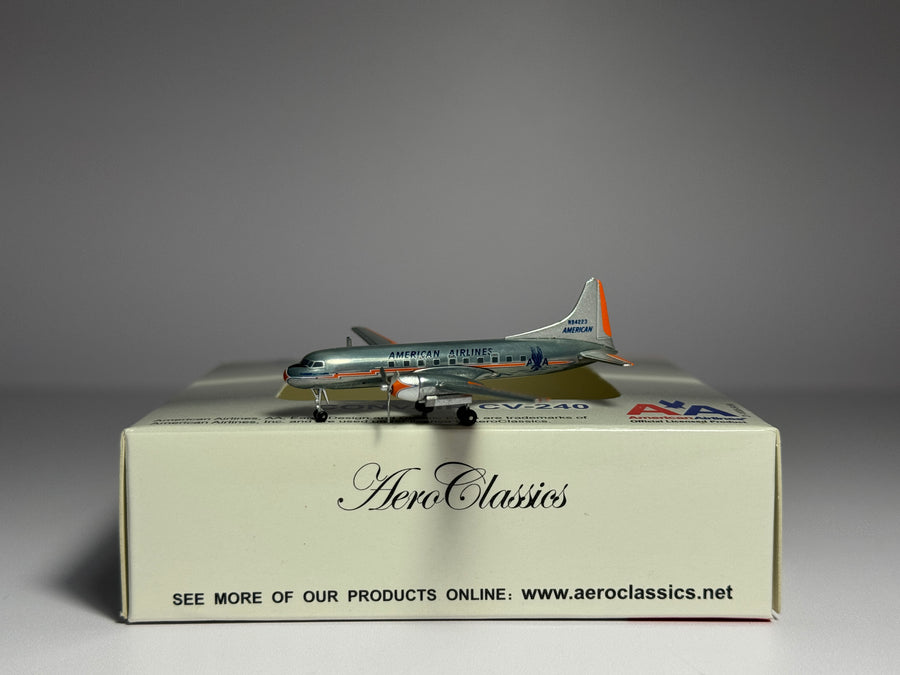 Aeroclassics 1:400 American Airlines Convair CV-240 N94223 Astrojet ACN94223