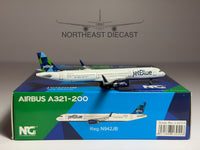 JetBlue Airbus A321 1:400 NG Models N942JB (NG13055)