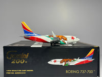Gemini Jets 1:200 Southwest Airlines Boeing 737-700 N943WN California One G2SWA1010