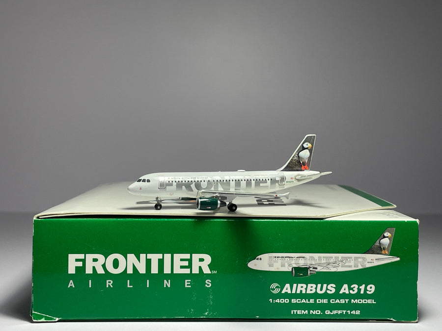 Gemini Jets 1:400 Frontier Airlines Airbus A319 N946FR Perry the Puffin GJFFT142