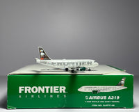 Gemini Jets 1:400 Frontier Airlines Airbus A319 N946FR Perry the Puffin GJFFT142