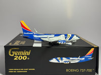 Gemini Jets 1:200 Southwest Boeing 737-700 N946WN Louisiana One G2SWA926
