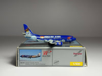 Herpa 1:400 Western Pacific Boeing 737-300 N946WP Spirit of Durango 562140