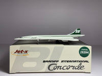 Jet-X 1:400 Braniff Aerospatiale Concorde N94AA Green Jellybean JX094