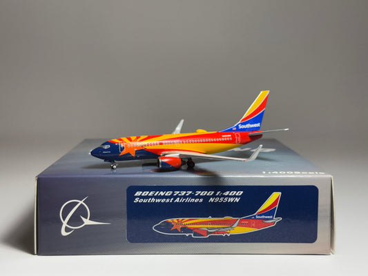 Panda Models 1:400 Southwest Airlines Boeing 737-700 N955WN Arizona One PMN955WN