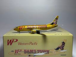 Inflight200 1:200 Western Pacific Boeing 737-300 N956WP Vegas "SAMS TOWN" B-733-956 w/stand