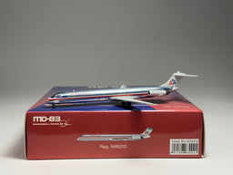 NG Models 1:400 American Airlines McDonnell Douglas MD-83 N9620D Polished 83002