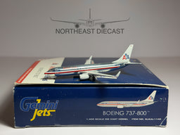 American Airlines Boeing 737-800 1:400 Gemini Jets N962AN (GJAAL1140)