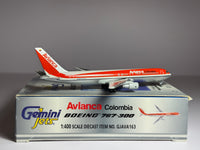 Gemini Jets 1:400 Avianca Colombia Boeing 767-300 N964AN GJAVA163