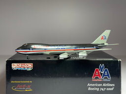 Jet-X 1:400 American Airlines Boeing 747-100F N9673 "Freighter" polished JX001