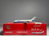 Gemini Jets 1:400 Spirit Airlines Douglas DC-9-30 N969ML 1980s scheme GSNKS008