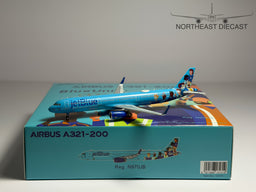 JetBlue Airways Airbus A321-100 1:400 NG Models N970JB (NG13131)