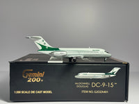 Gemini Jets 1:200 Ozark Airlines Douglas DC-9-10 N971Z 1960s scheme G2OZA401