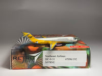 Aeroclassics 1:400 Northeast Airlines Douglas DC-9 N978NE Yellowbird ACN978NE