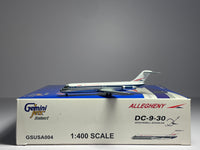 Gemini Jets 1:400 Allegheny Airlines Douglas DC-9-30 N978VJ polished belly GSUSA004