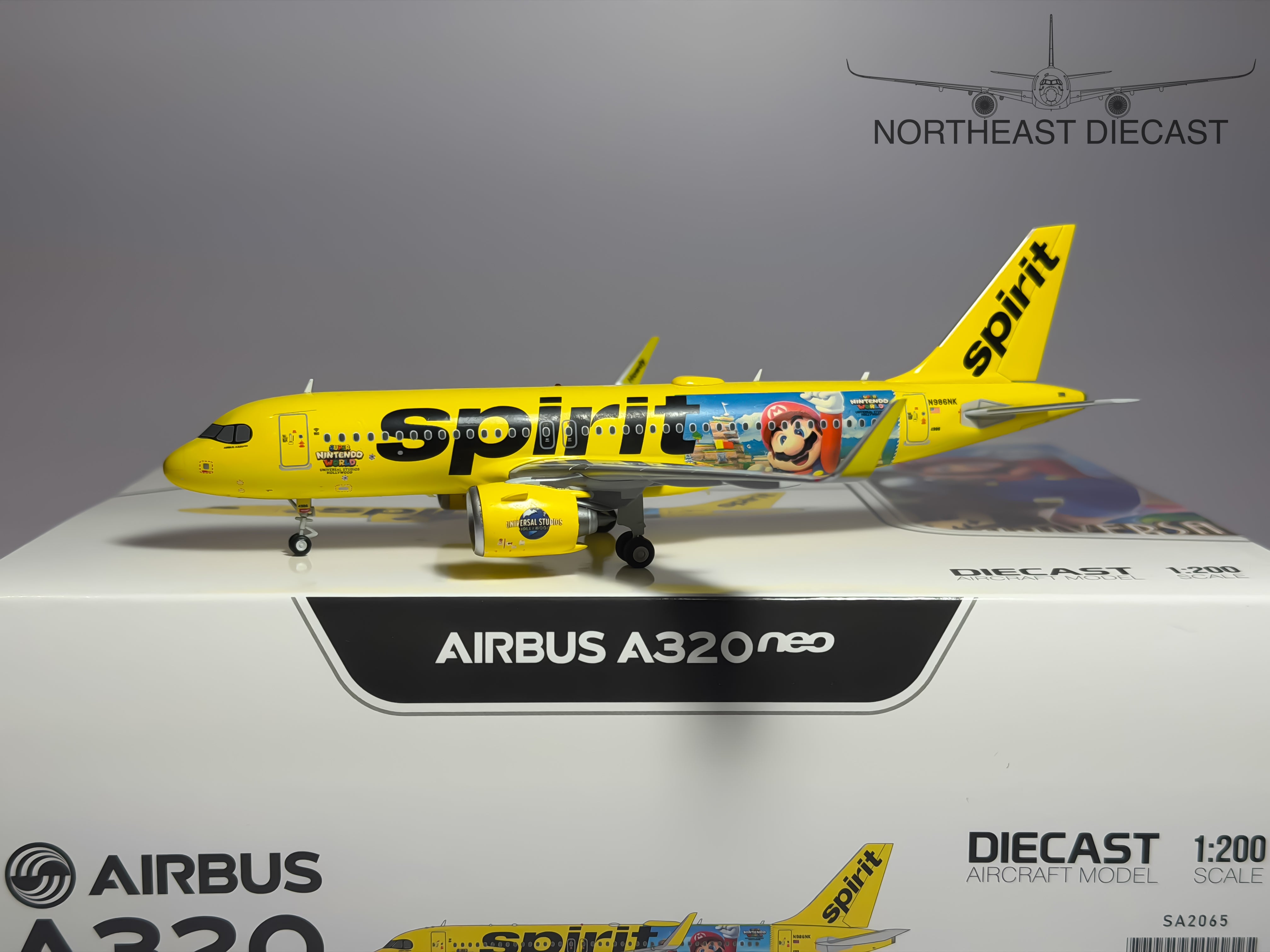 JC Wings · Northeast Diecast