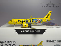 Spirit Airlines Airbus A320neo 1:200 JC Wings N986NK (SA2065)