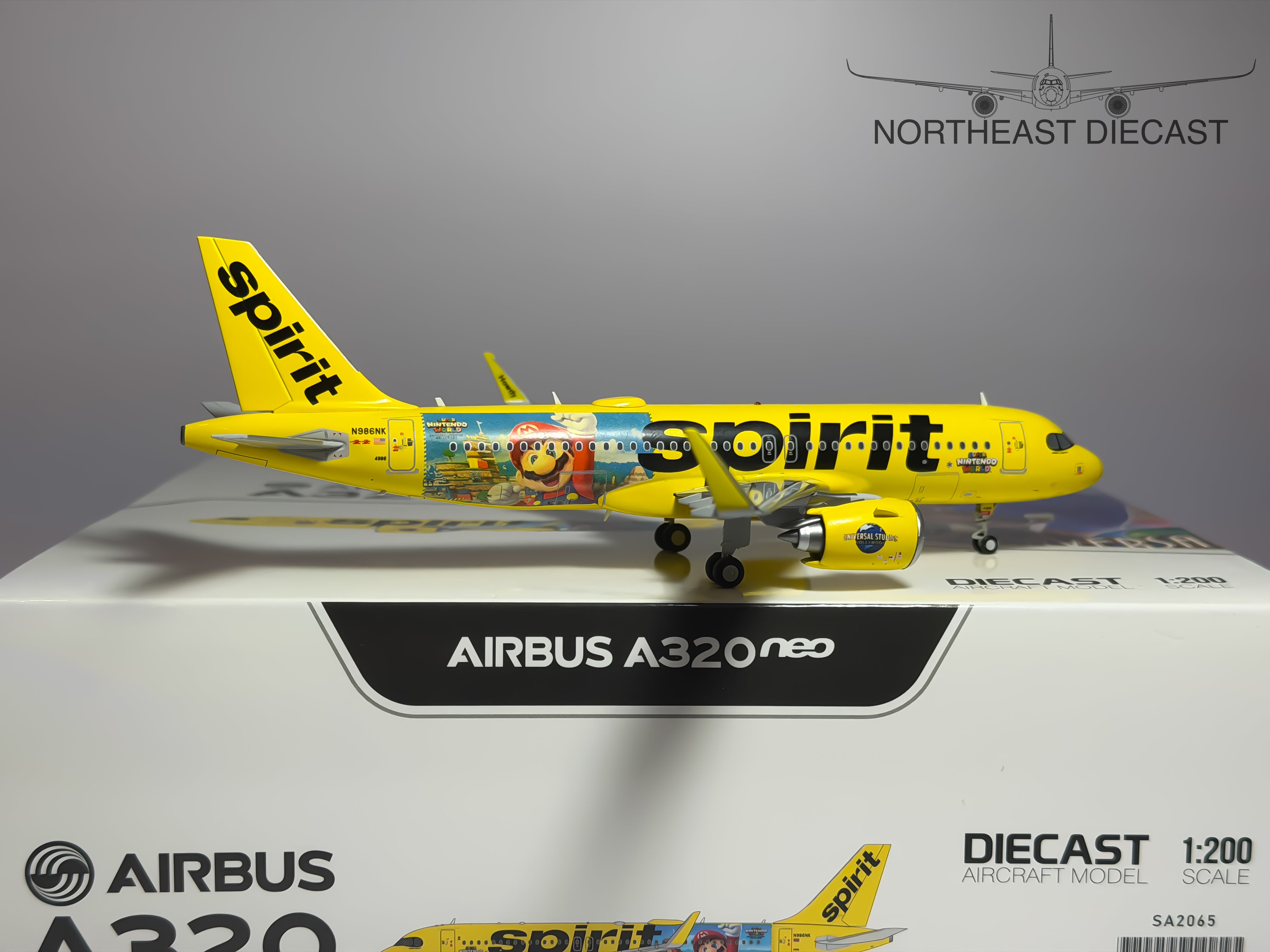 JC Wings · Northeast Diecast
