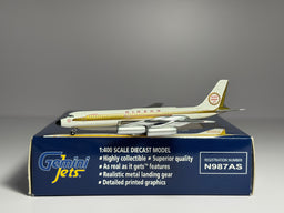 Gemini Jets 1:400 Alaska Airlines Convair CV-990 N987AS Golden Nugget GJASA539