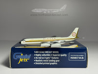 Alaska Airlines Convair CV-990 1:400 Gemini Jets N987AS (GJASA539)