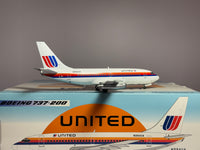 Inflight200 United Airlines Boeing 737-200 N994UA Saul Bass IF732UA0818