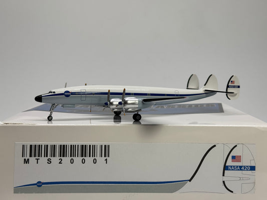 Aeroclassics 1:200 NASA Lockheed C-121G N420NA White/Blue MTS20001