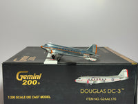 Gemini Jets 1:200 American Airlines Douglas DC-3 NC17334 Flagship Detriot G2AAL170