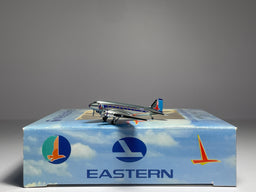 Aeroclassics 1:400 Eastern Air Lines Douglas DC-3 NC18124 polished ACNC18124