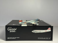 Gemini Jets 1:200 TWA Trans World Douglas DC-3 NC1943 polished G2TWA314
