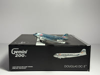 Gemini Jets 1:200 Pan American Douglas DC-3 NC33611 polished G2PAA397