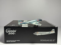 Gemini Jets 1:200 Pan American Douglas DC-3 NC33611 polished G2PAA397