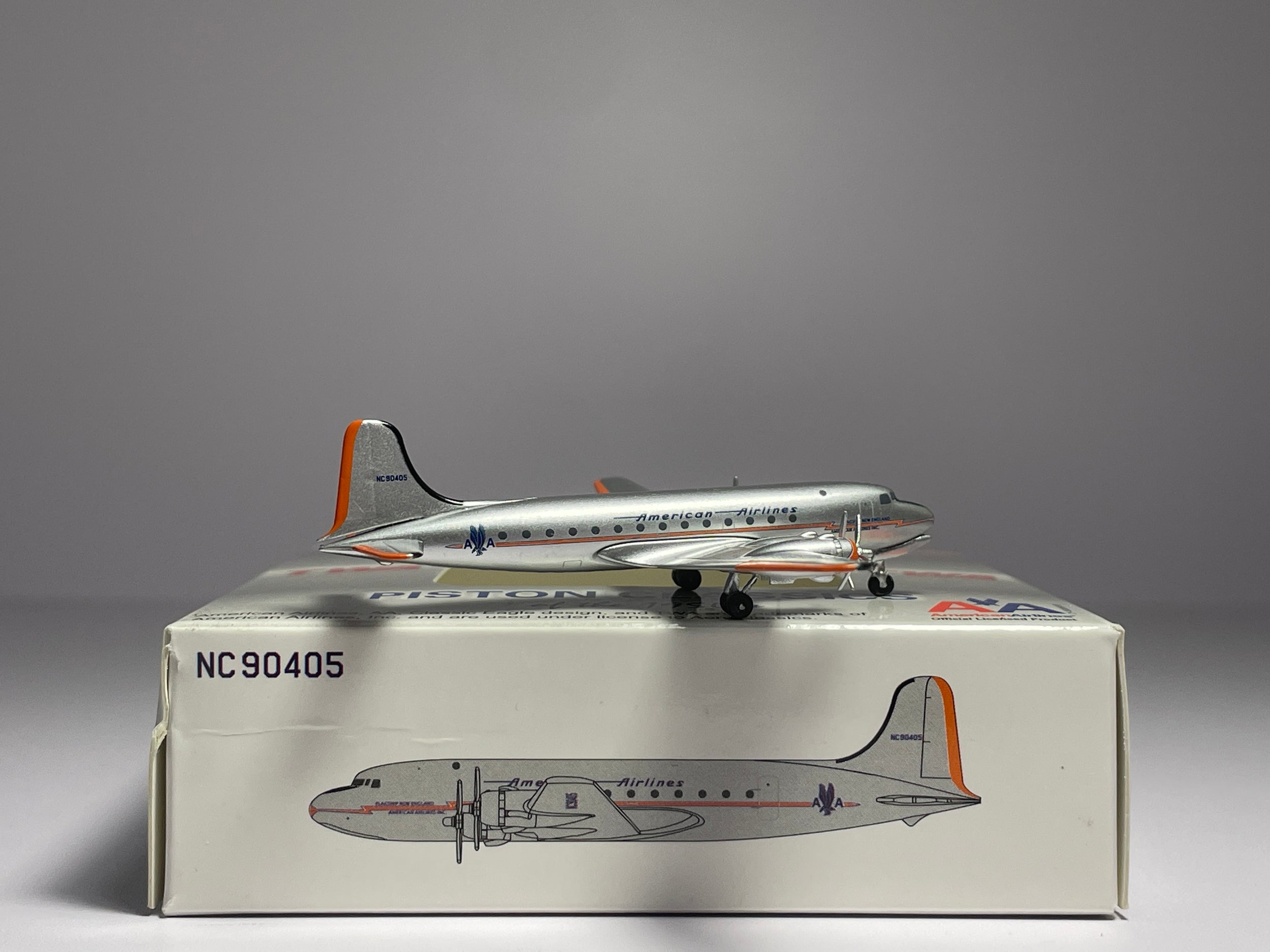Aeroclassics 1:400 Eastern Airlines Douglas DC-4 NC90405 ACNC90405