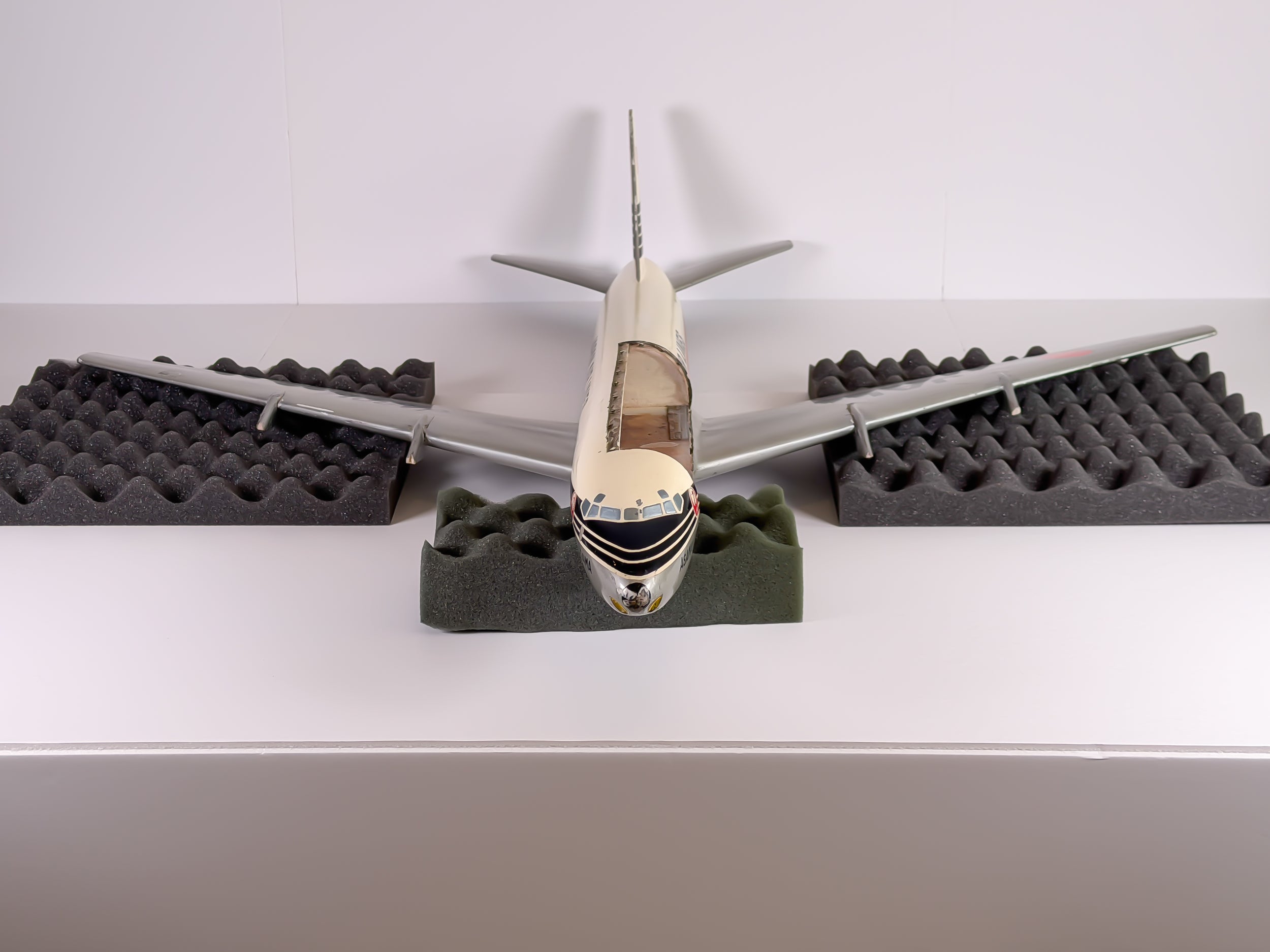 1:50 Japan Airlines (JAL) Douglas DC-8-50 (JA8014) | Nemoto