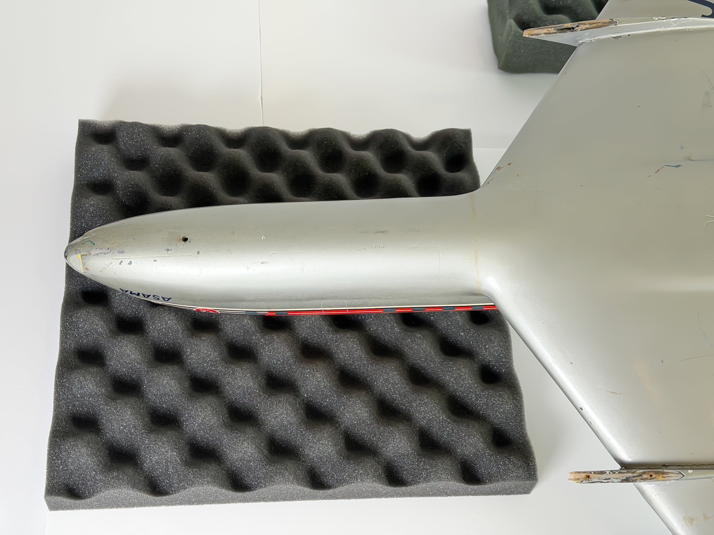 1:50 Japan Airlines (JAL) Douglas DC-8-50 (JA8014) | Nemoto