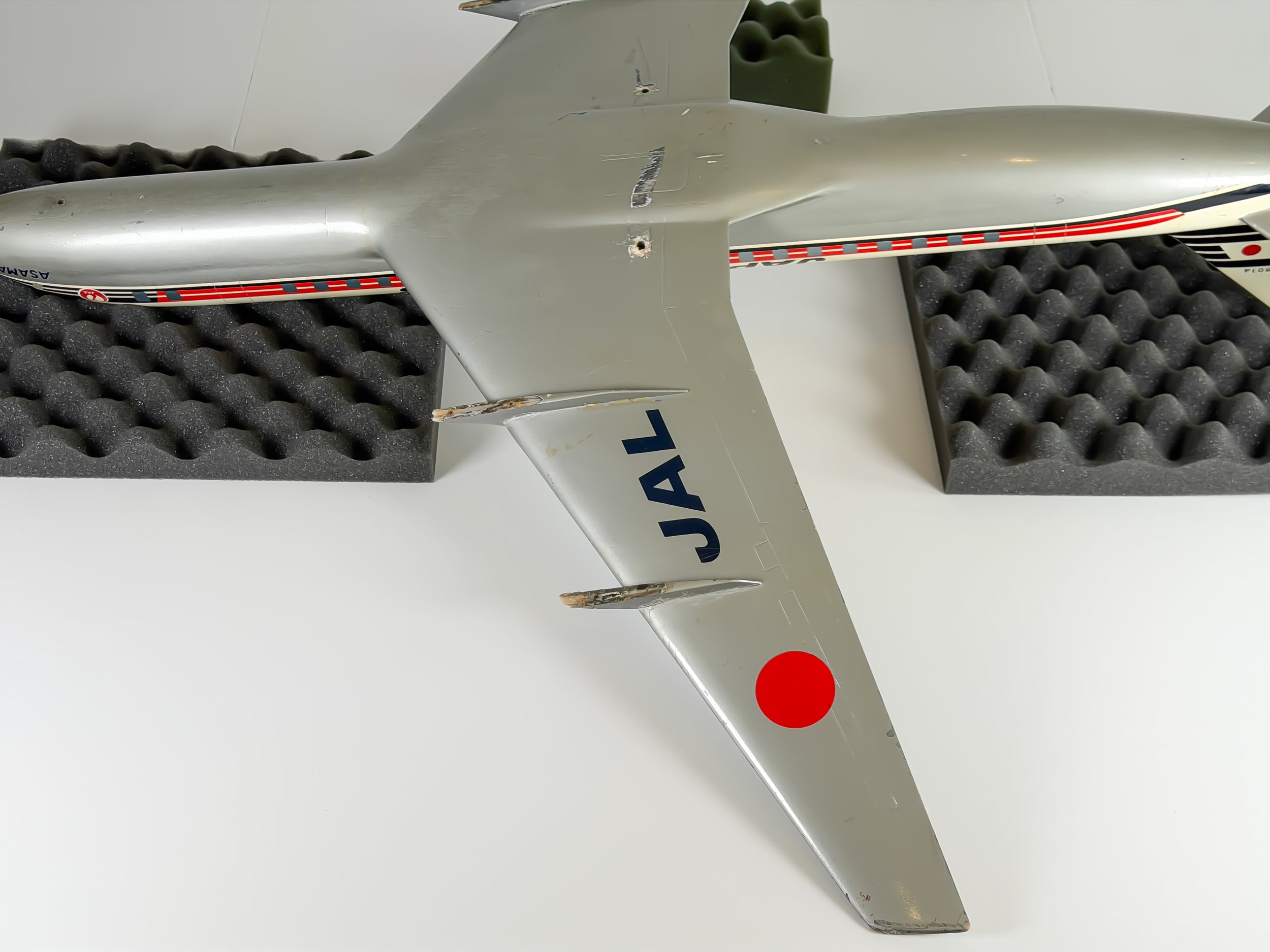 1:50 Japan Airlines (JAL) Douglas DC-8-50 (JA8014) | Nemoto