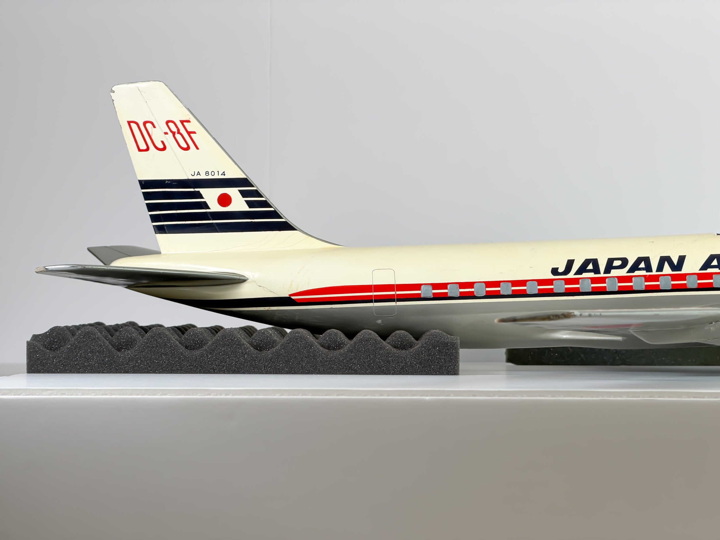 1:50 Japan Airlines (JAL) Douglas DC-8-50 (JA8014) | Nemoto