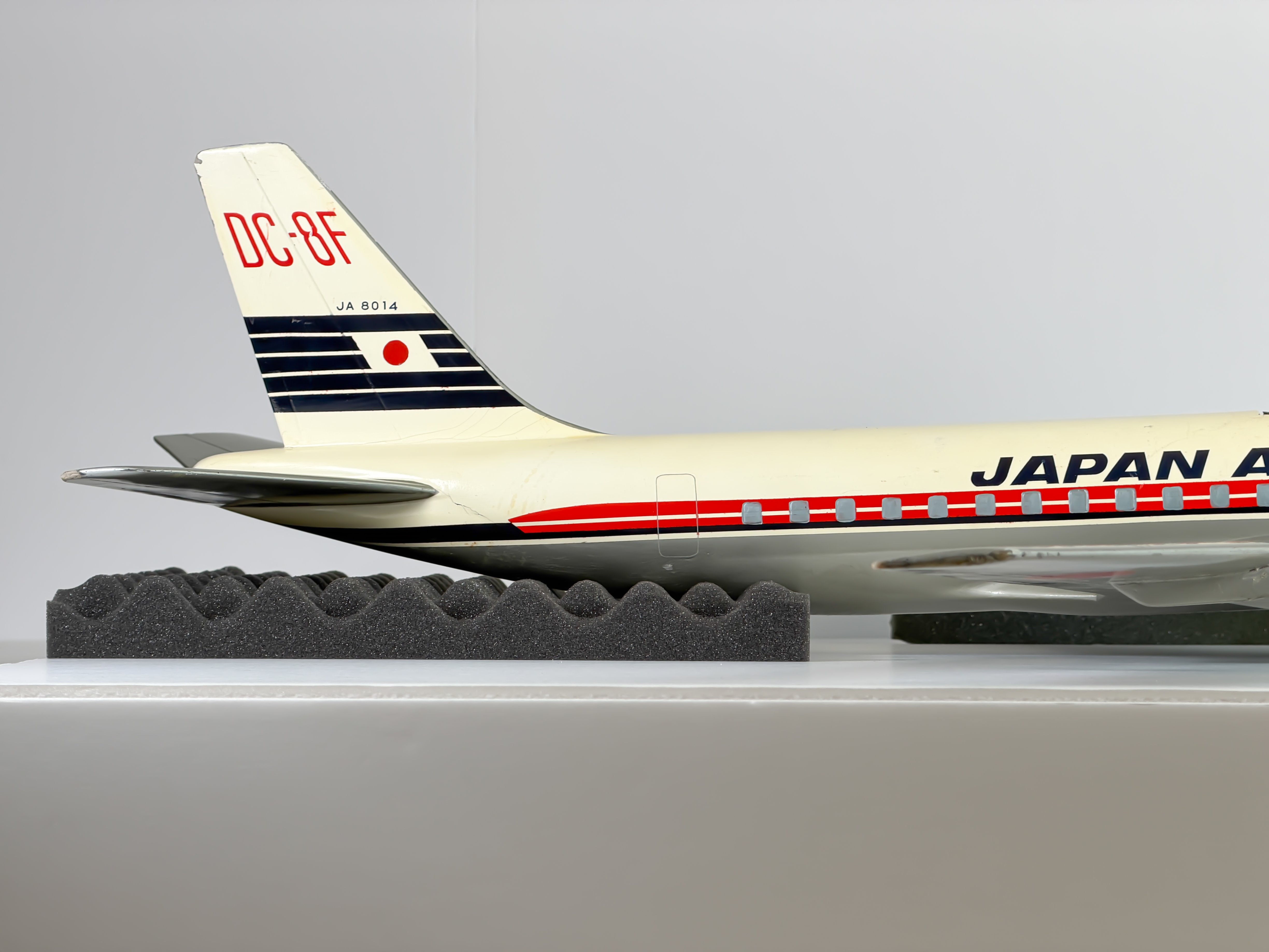 1:50 Japan Airlines (JAL) Douglas DC-8-50 (JA8014) | Nemoto