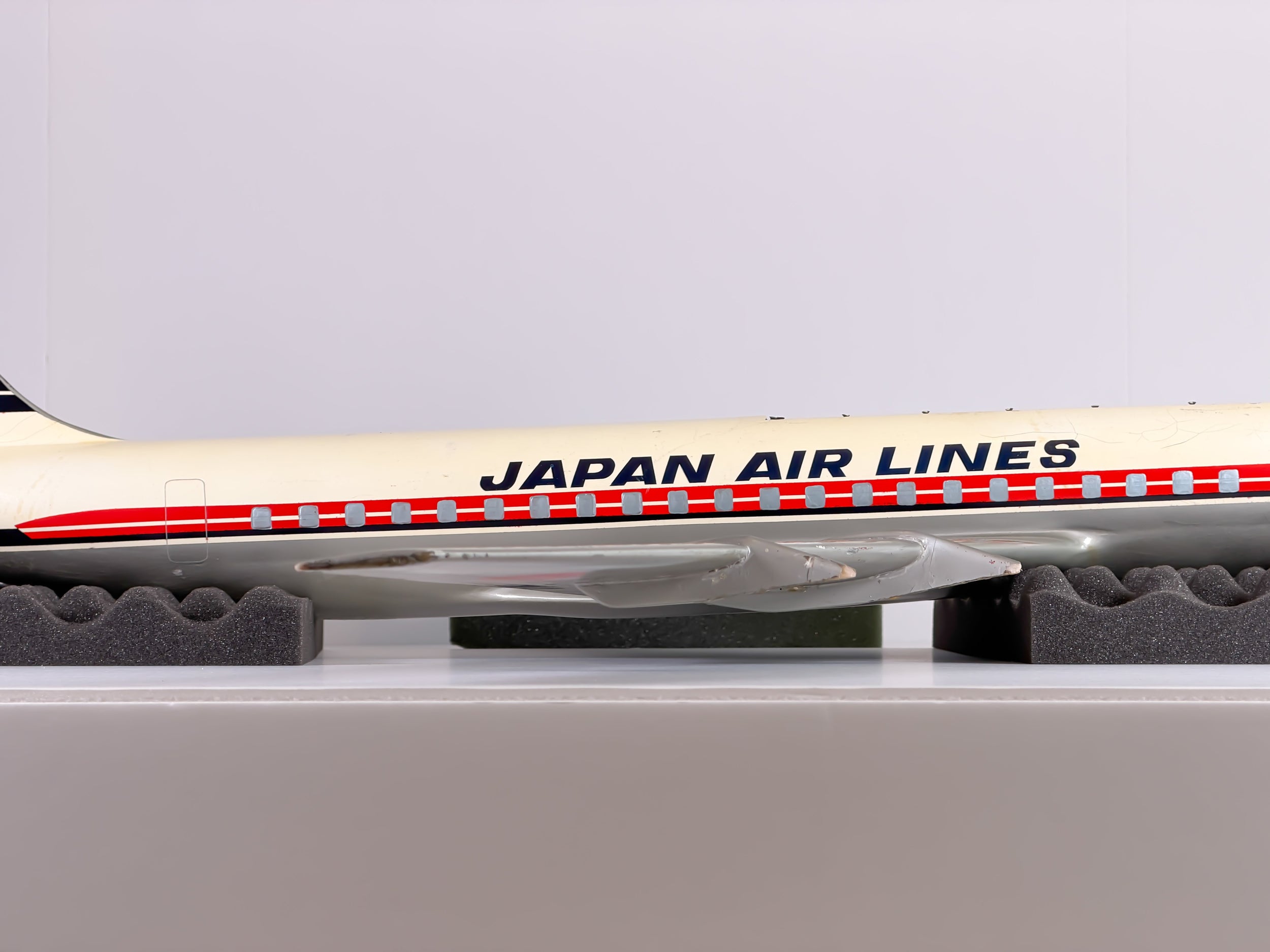 1:50 Japan Airlines (JAL) Douglas DC-8-50 (JA8014) | Nemoto