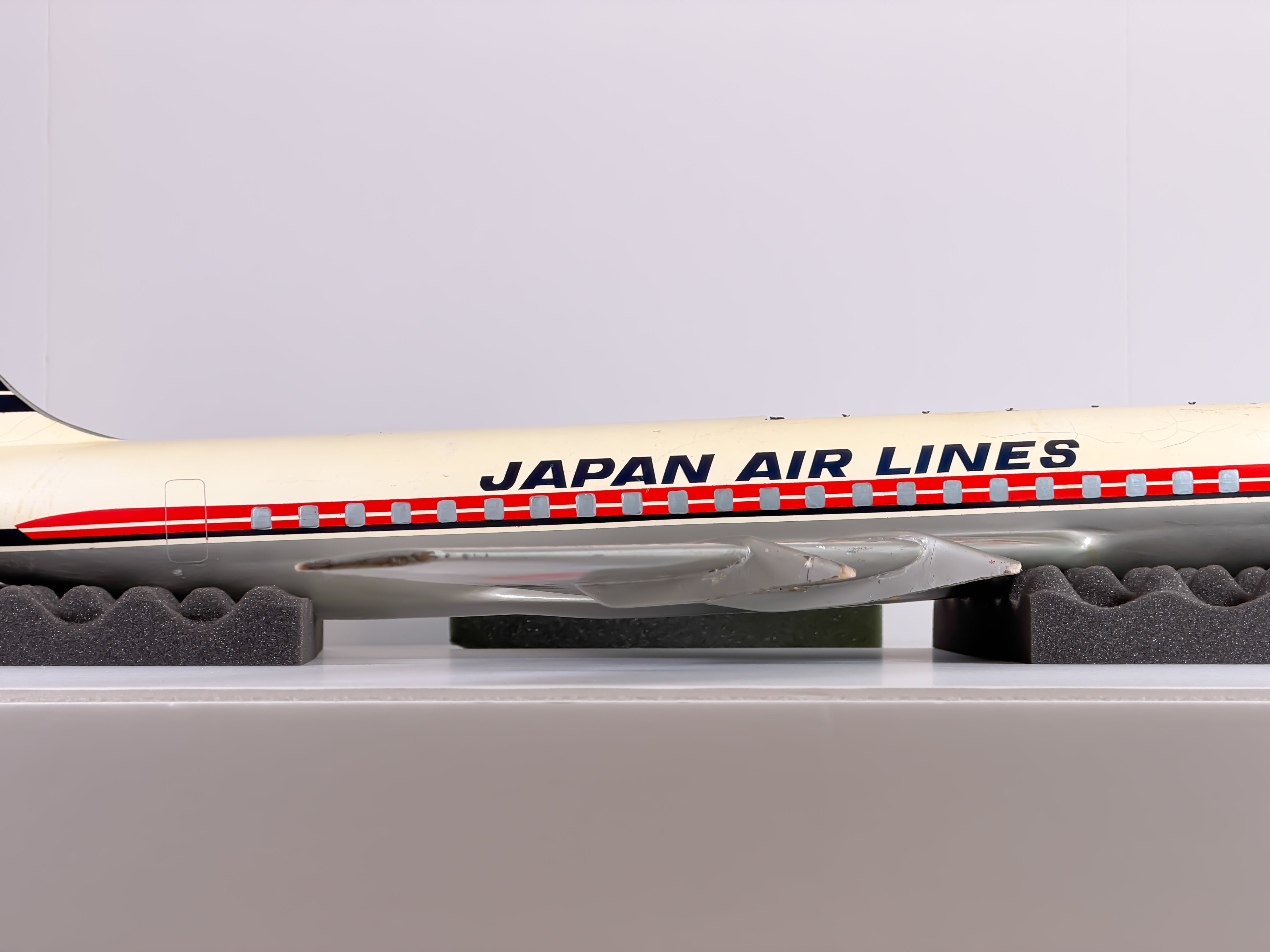1:50 Japan Airlines (JAL) Douglas DC-8-50 (JA8014) | Nemoto