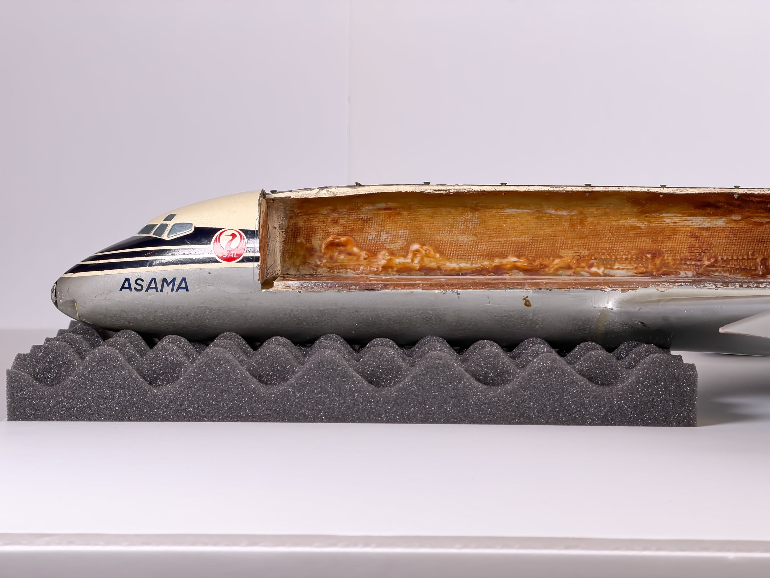 1:50 Japan Airlines (JAL) Douglas DC-8-50 (JA8014) | Nemoto