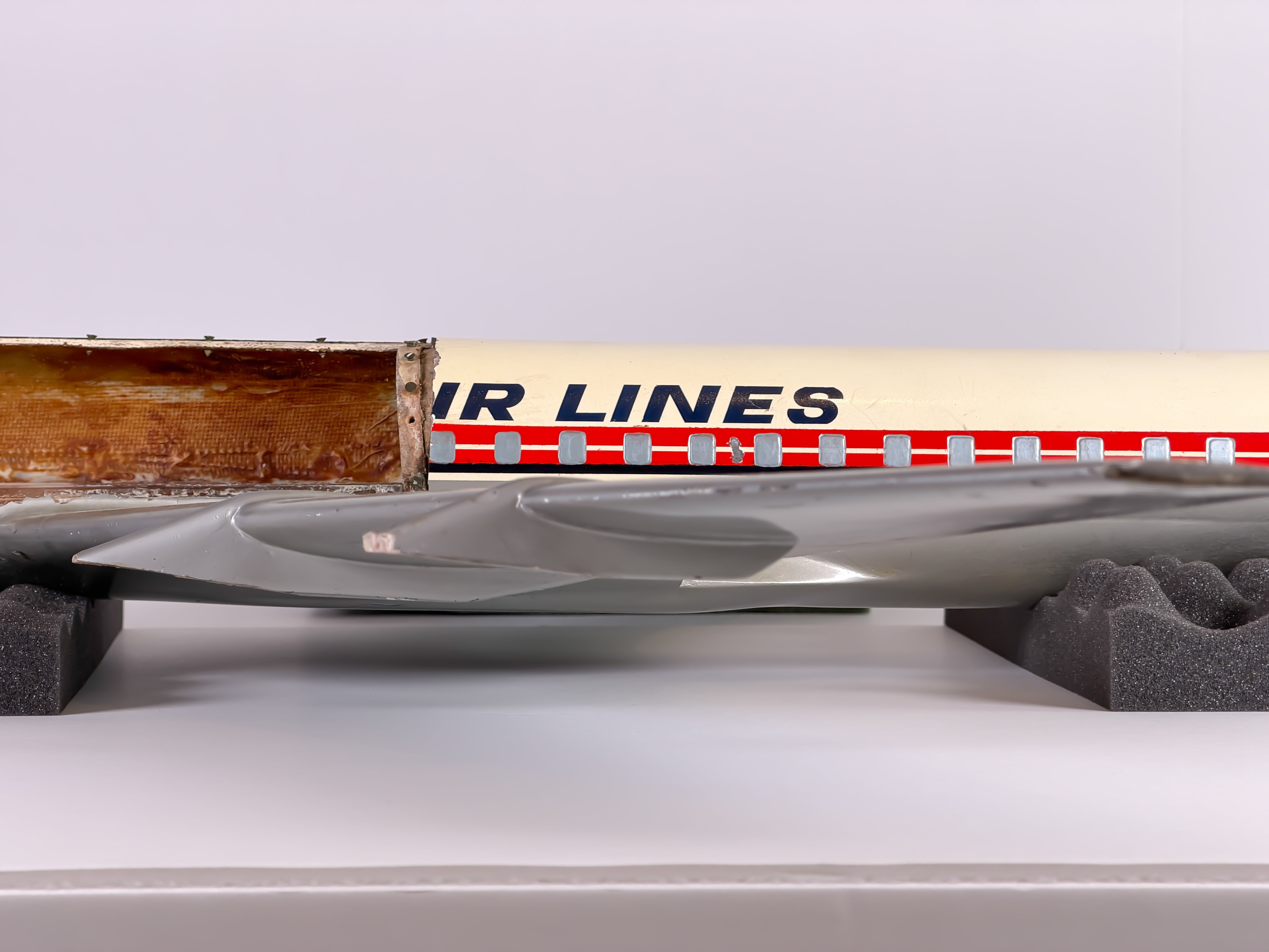1:50 Japan Airlines (JAL) Douglas DC-8-50 (JA8014) | Nemoto