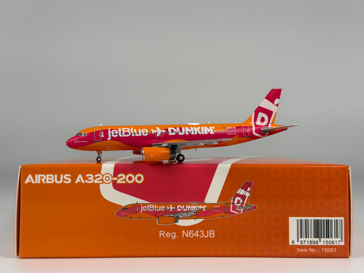 JetBlue Airbus A320-200 1:400 NG Models N643JB (NG15061)
