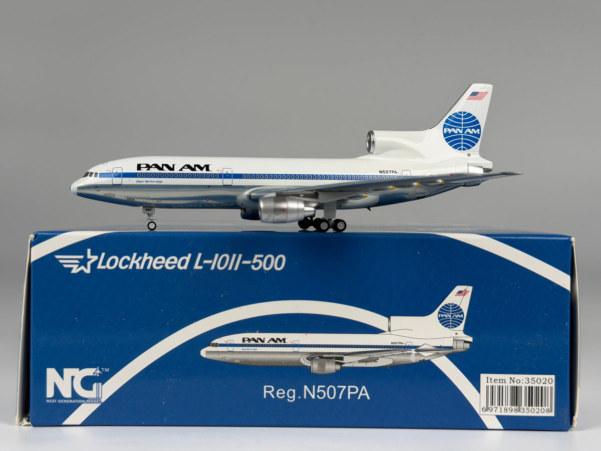 Pan American Lockheed L-1011-500 1:400 NG Models N507PA (35020)