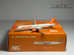 EasyJet Boeing 757-200 1:400 NG Models OH-AFI (NG53057)