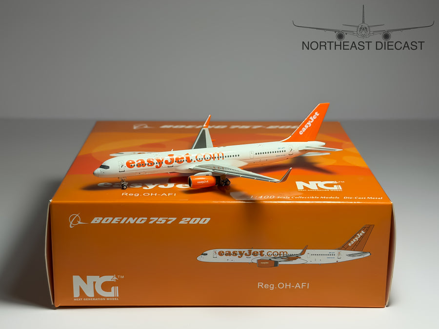 EasyJet Boeing 757-200 1:400 NG Models OH-AFI (NG53057)