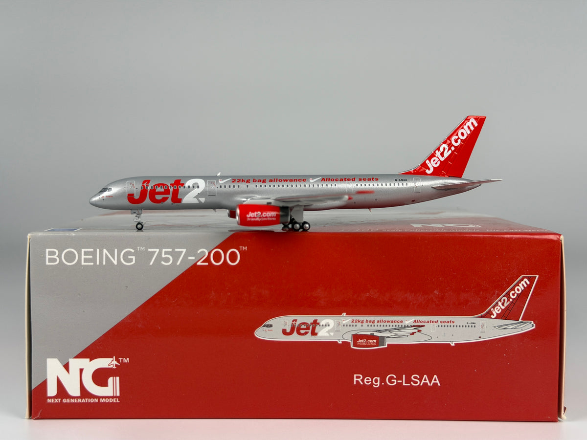 Jet2 Boeing 757-200 1:400 NG Models G-LSAA (NG53126)