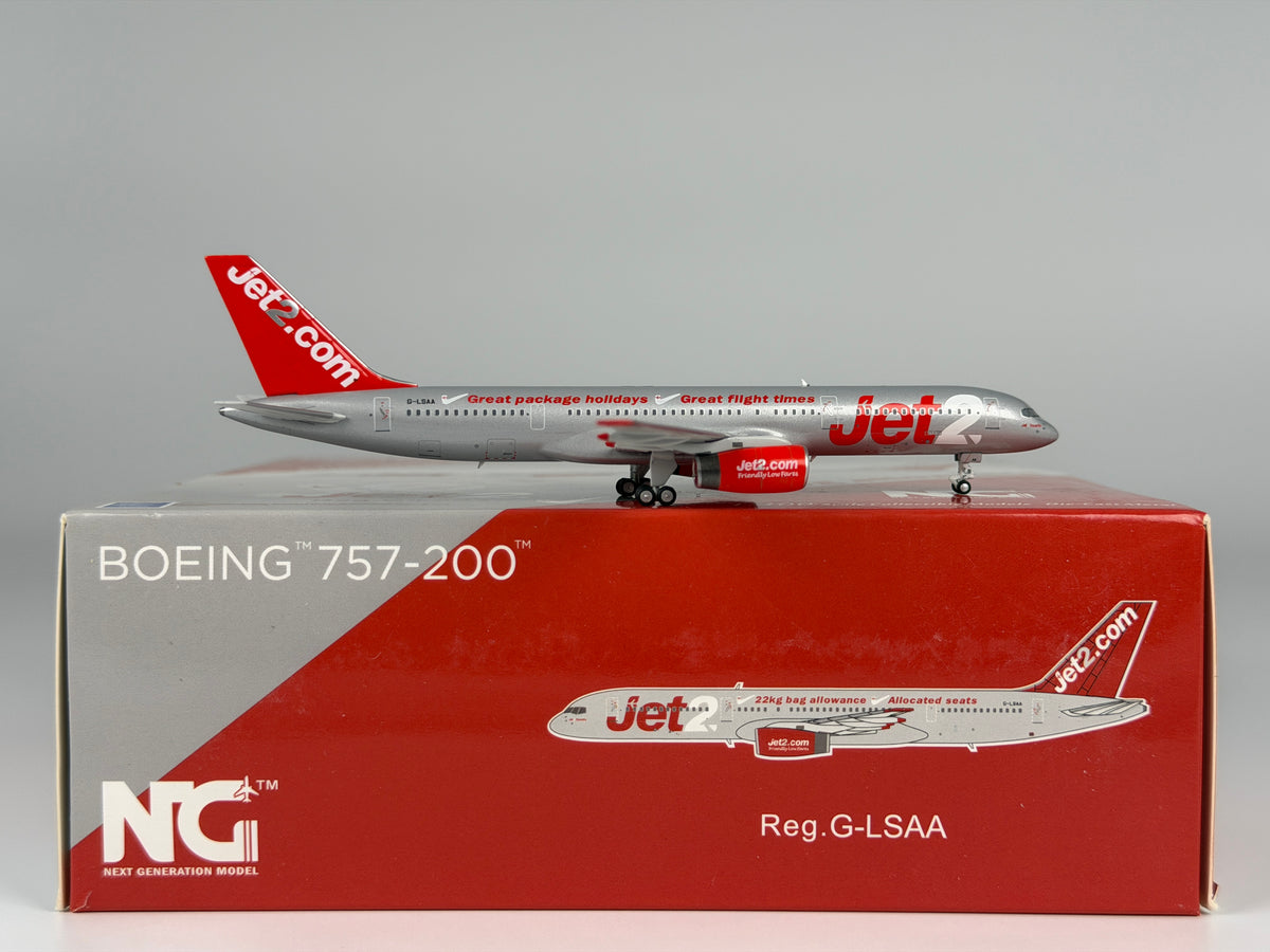 Jet2 Boeing 757-200 1:400 NG Models G-LSAA (NG53126)