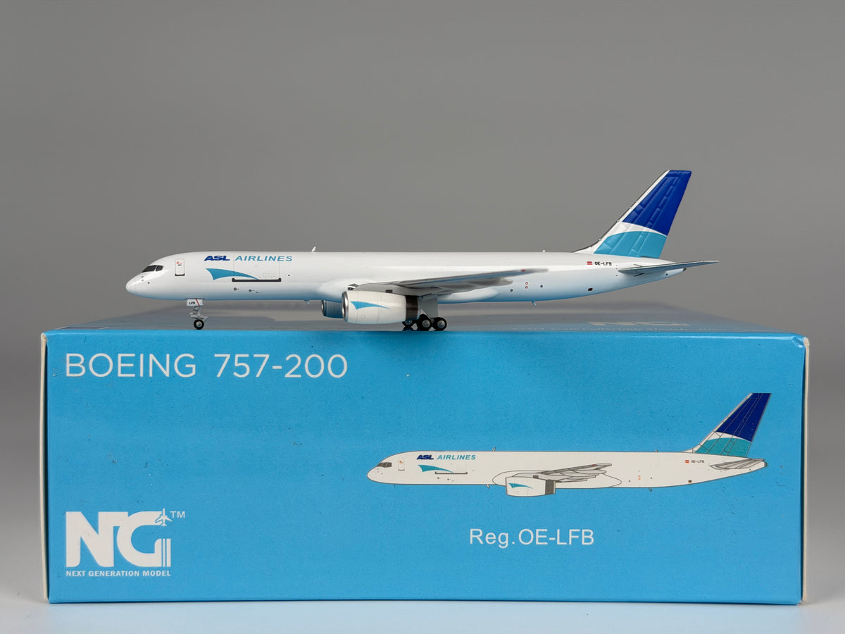 ASL Airlines Belgium Boeing 757-200 1:400 NG Models OE-LFB (NG53172)