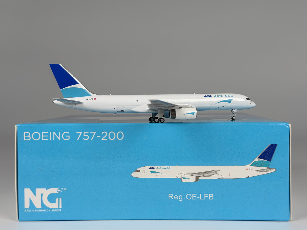 ASL Airlines Belgium Boeing 757-200 1:400 NG Models OE-LFB (NG53172)