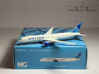 United Airlines Boeing 787-9 1:400 NG Models N29975 (NG55040)
